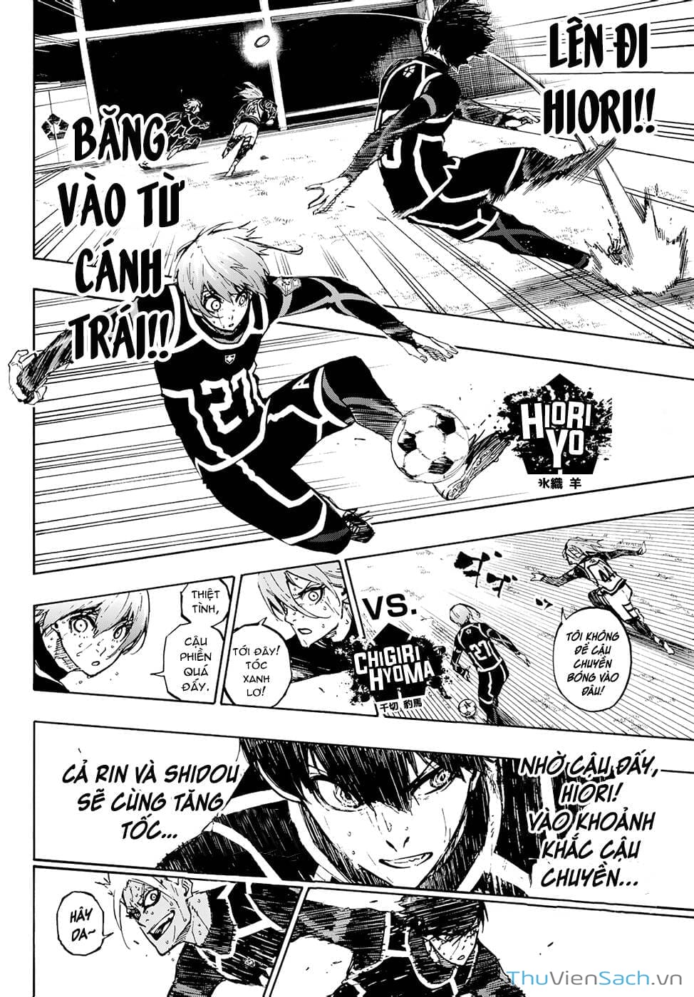 Truyện Tranh Tiền Đạo Số 1 - Blue Lock trang 6
