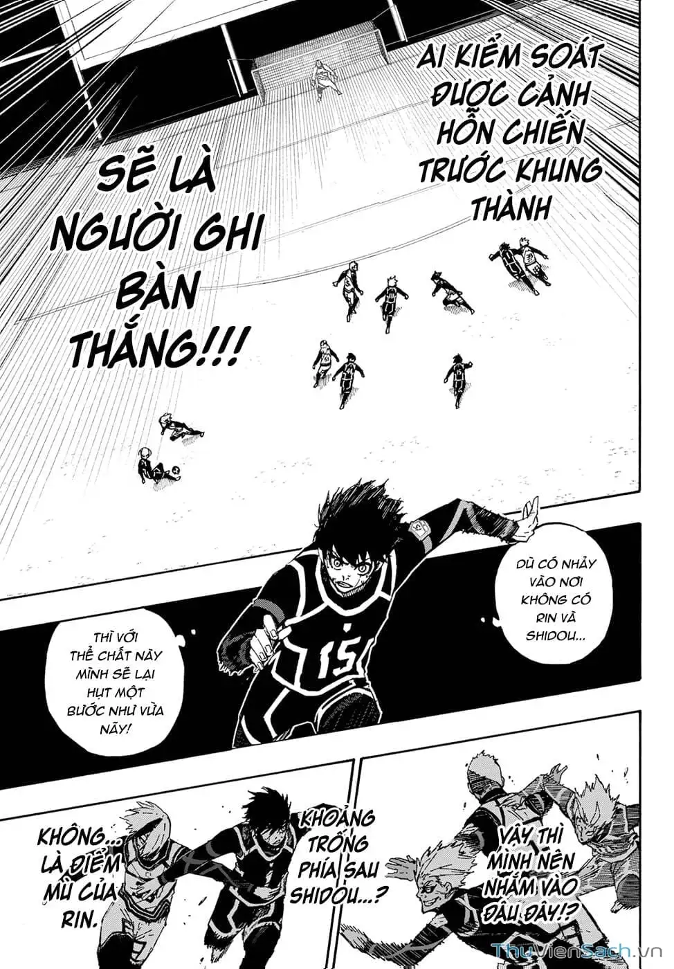 Truyện Tranh Tiền Đạo Số 1 - Blue Lock trang 5