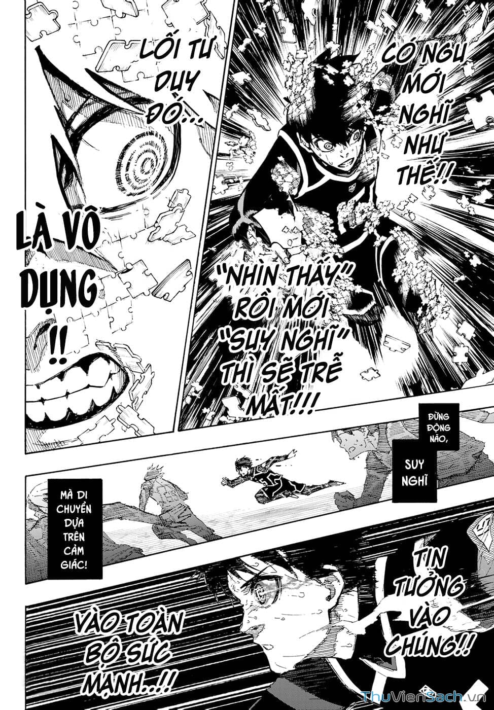 Truyện Tranh Tiền Đạo Số 1 - Blue Lock trang 6