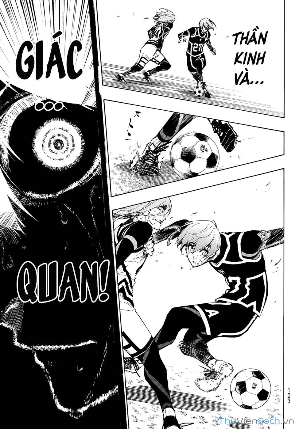 Truyện Tranh Tiền Đạo Số 1 - Blue Lock trang 6