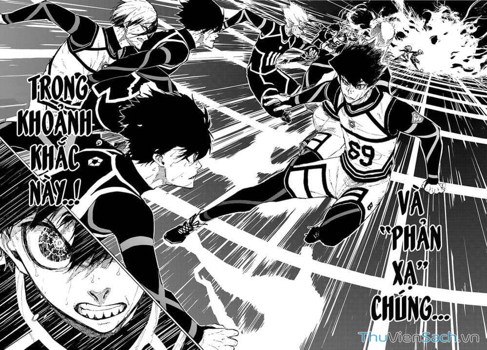 Truyện Tranh Tiền Đạo Số 1 - Blue Lock trang 6