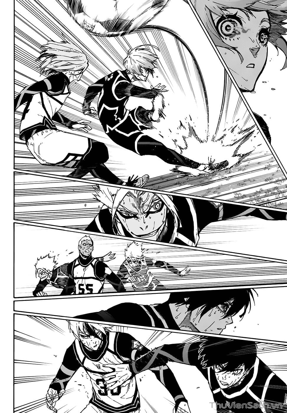 Truyện Tranh Tiền Đạo Số 1 - Blue Lock trang 6