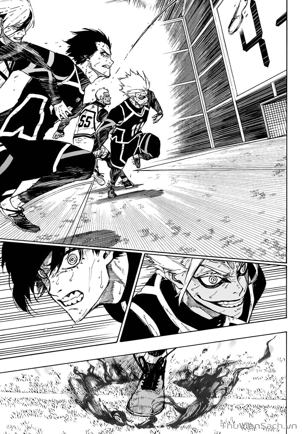 Truyện Tranh Tiền Đạo Số 1 - Blue Lock trang 6