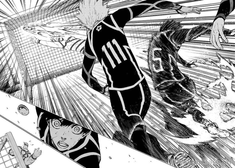 Truyện Tranh Tiền Đạo Số 1 - Blue Lock trang 6