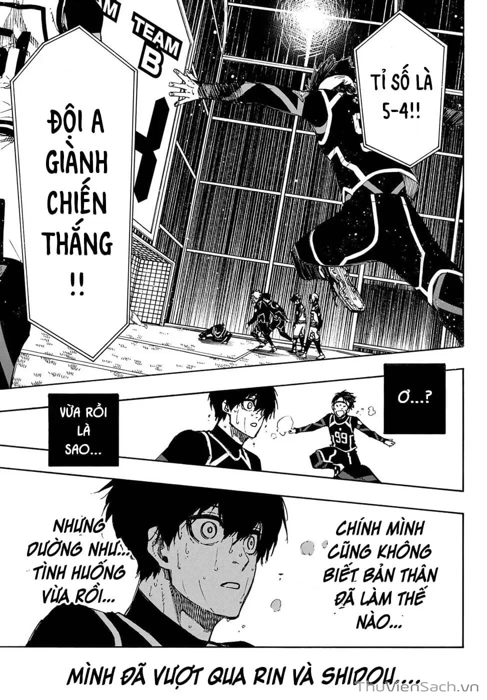 Truyện Tranh Tiền Đạo Số 1 - Blue Lock trang 5