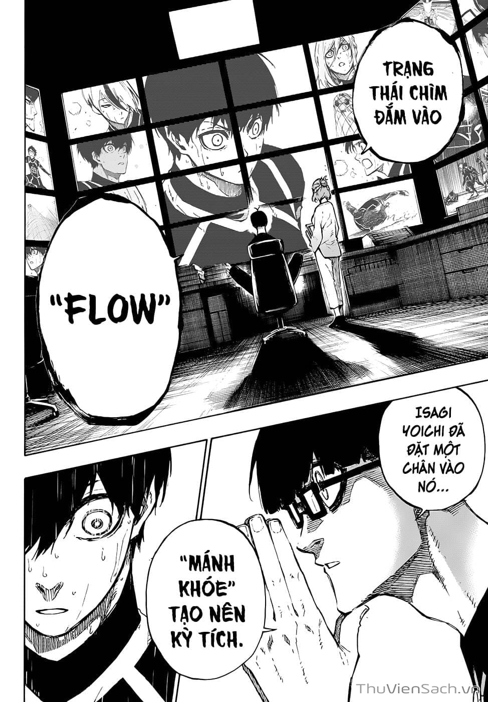 Truyện Tranh Tiền Đạo Số 1 - Blue Lock trang 6