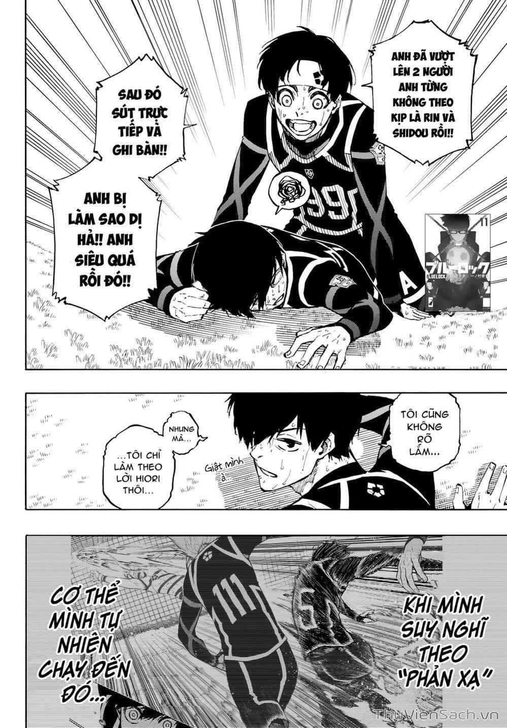 Truyện Tranh Tiền Đạo Số 1 - Blue Lock trang 5