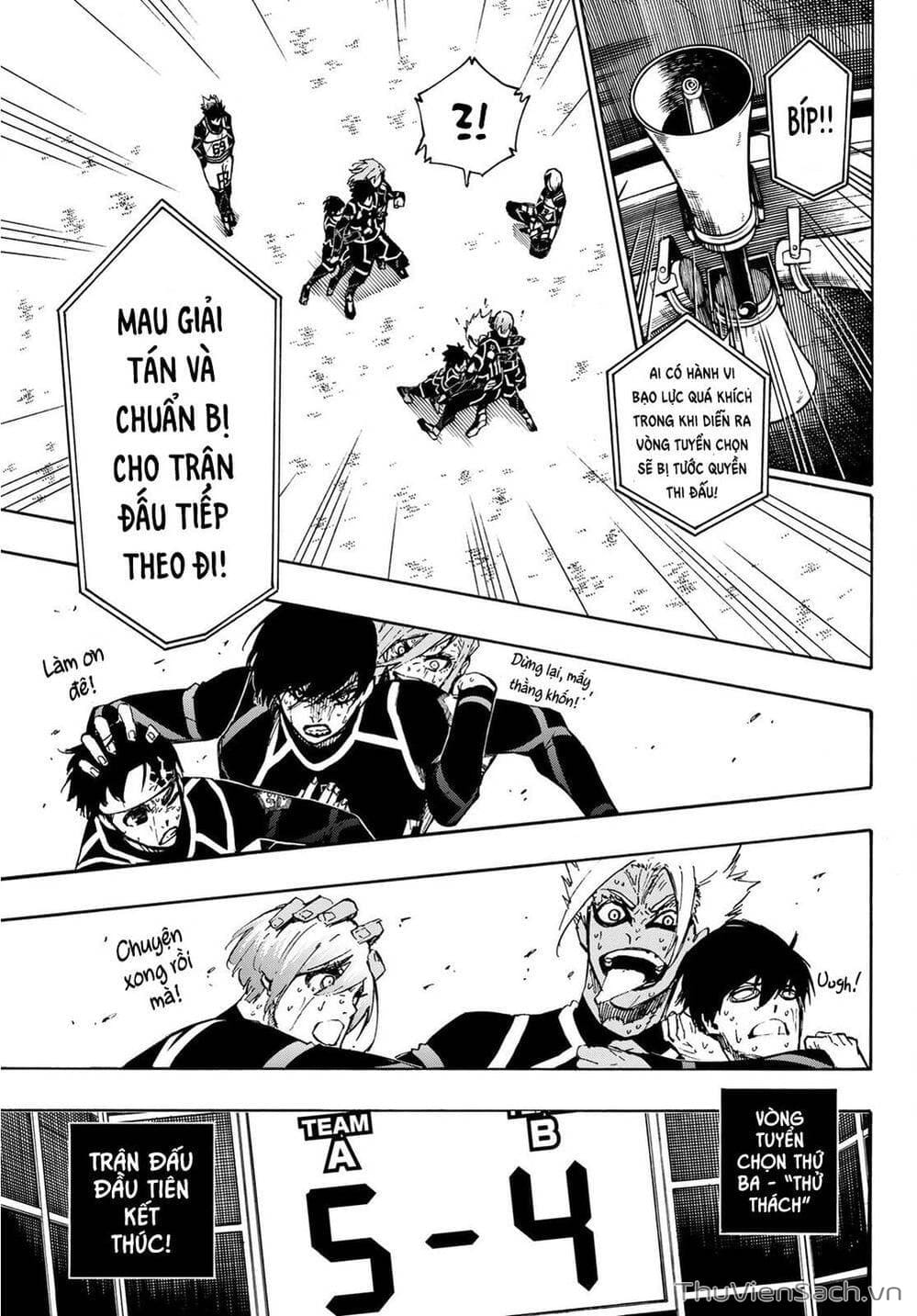 Truyện Tranh Tiền Đạo Số 1 - Blue Lock trang 5