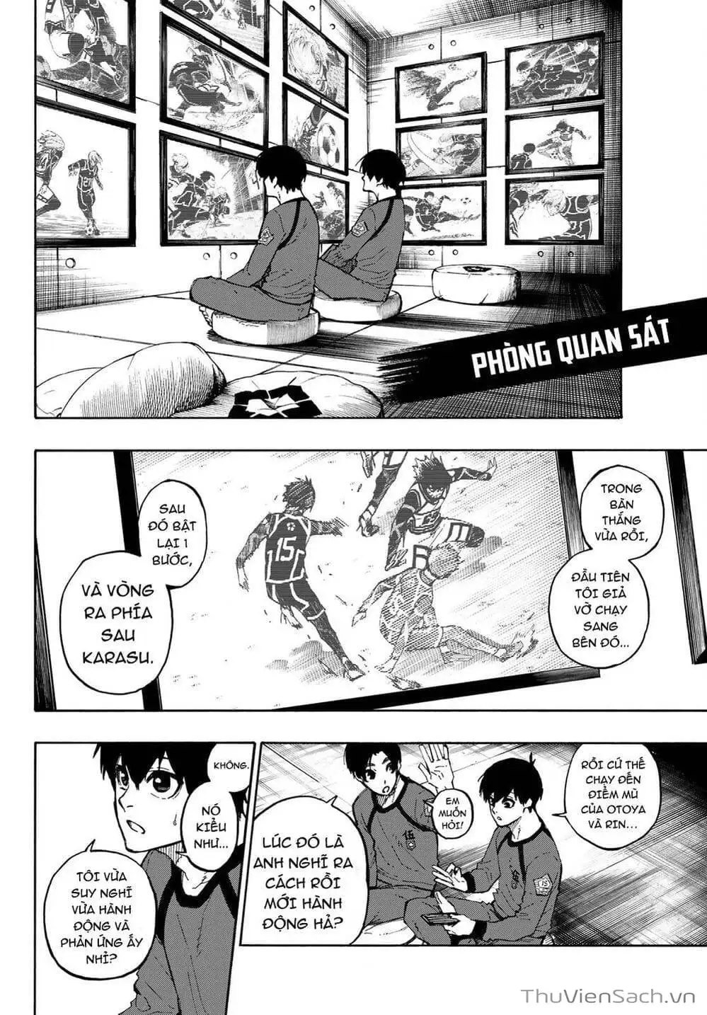 Truyện Tranh Tiền Đạo Số 1 - Blue Lock trang 5