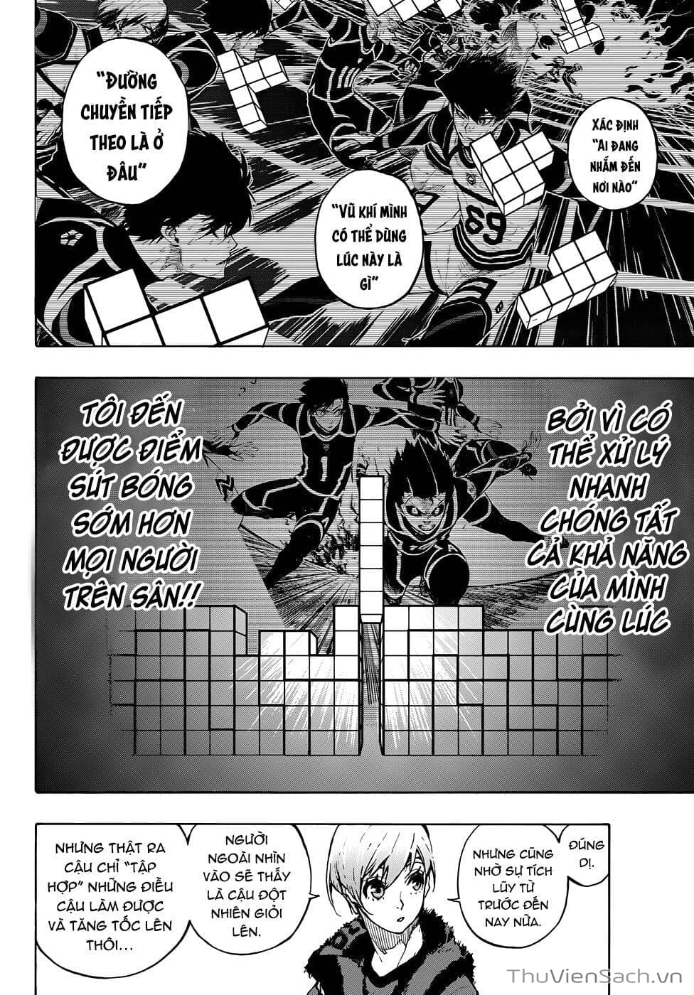 Truyện Tranh Tiền Đạo Số 1 - Blue Lock trang 5