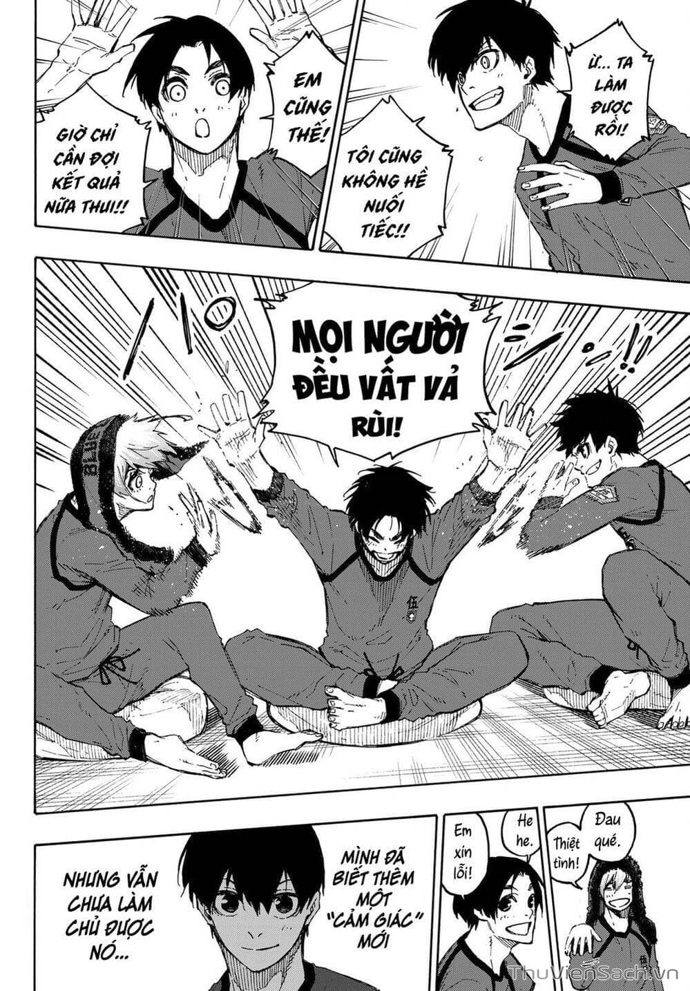 Truyện Tranh Tiền Đạo Số 1 - Blue Lock trang 5