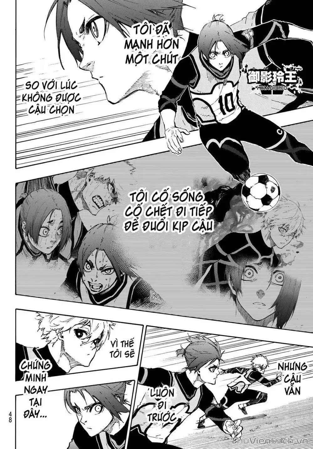 Truyện Tranh Tiền Đạo Số 1 - Blue Lock trang 5