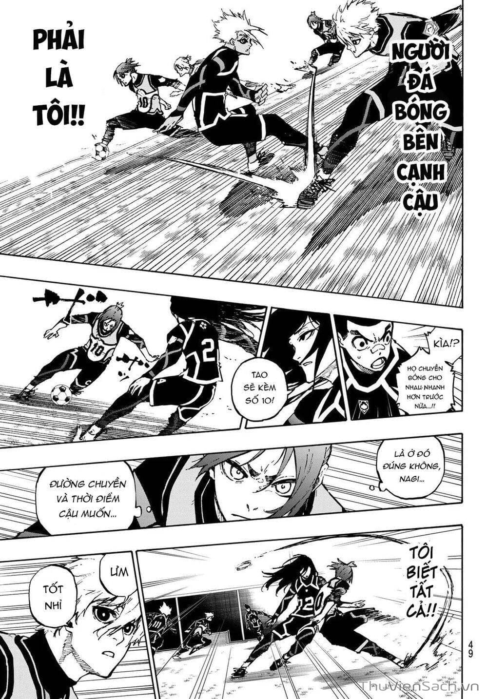 Truyện Tranh Tiền Đạo Số 1 - Blue Lock trang 5