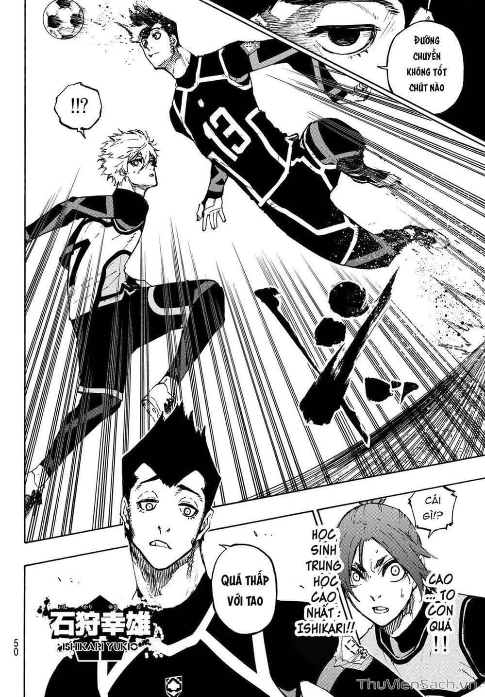 Truyện Tranh Tiền Đạo Số 1 - Blue Lock trang 5