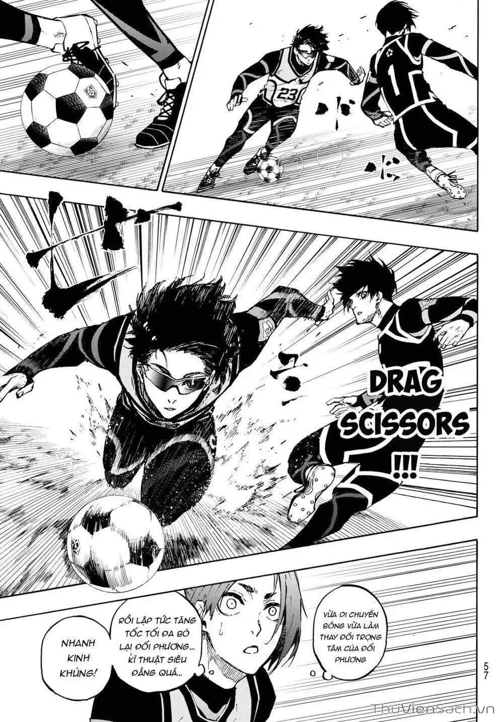 Truyện Tranh Tiền Đạo Số 1 - Blue Lock trang 5