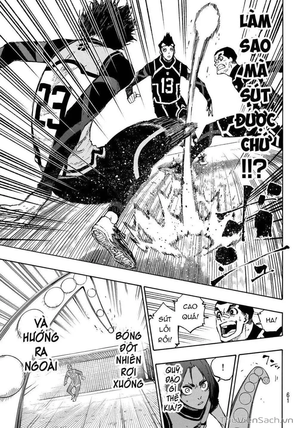 Truyện Tranh Tiền Đạo Số 1 - Blue Lock trang 5