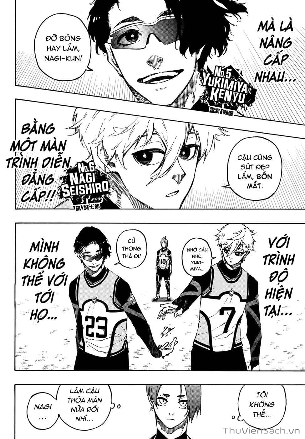 Truyện Tranh Tiền Đạo Số 1 - Blue Lock trang 6
