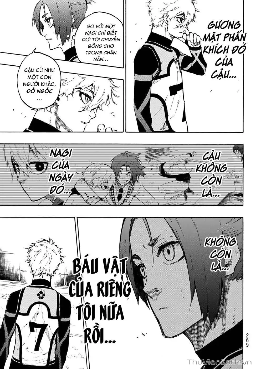 Truyện Tranh Tiền Đạo Số 1 - Blue Lock trang 5