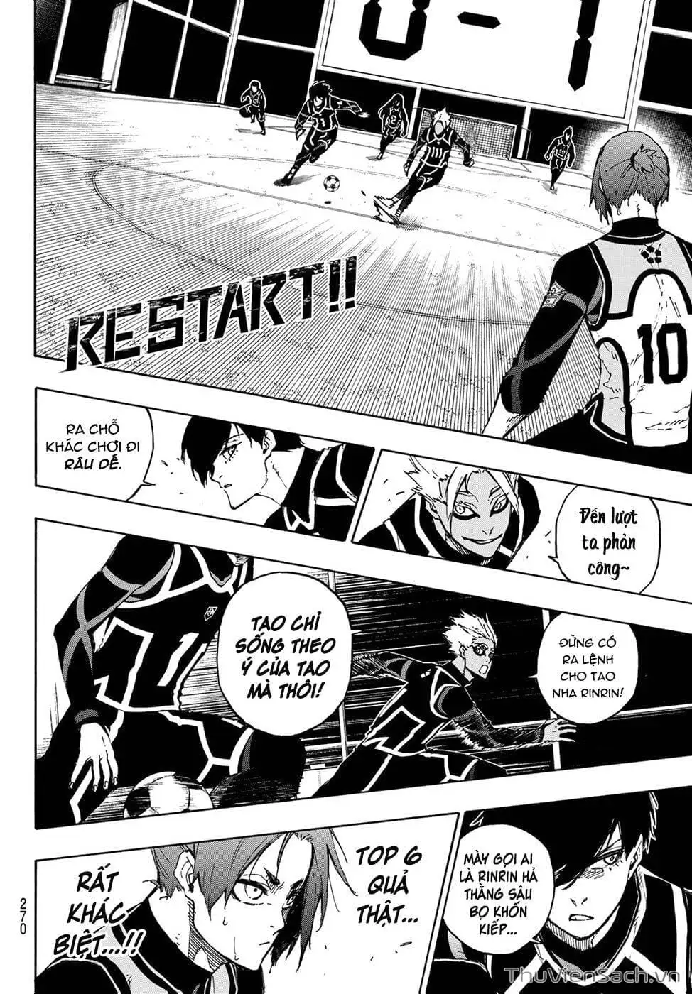 Truyện Tranh Tiền Đạo Số 1 - Blue Lock trang 5