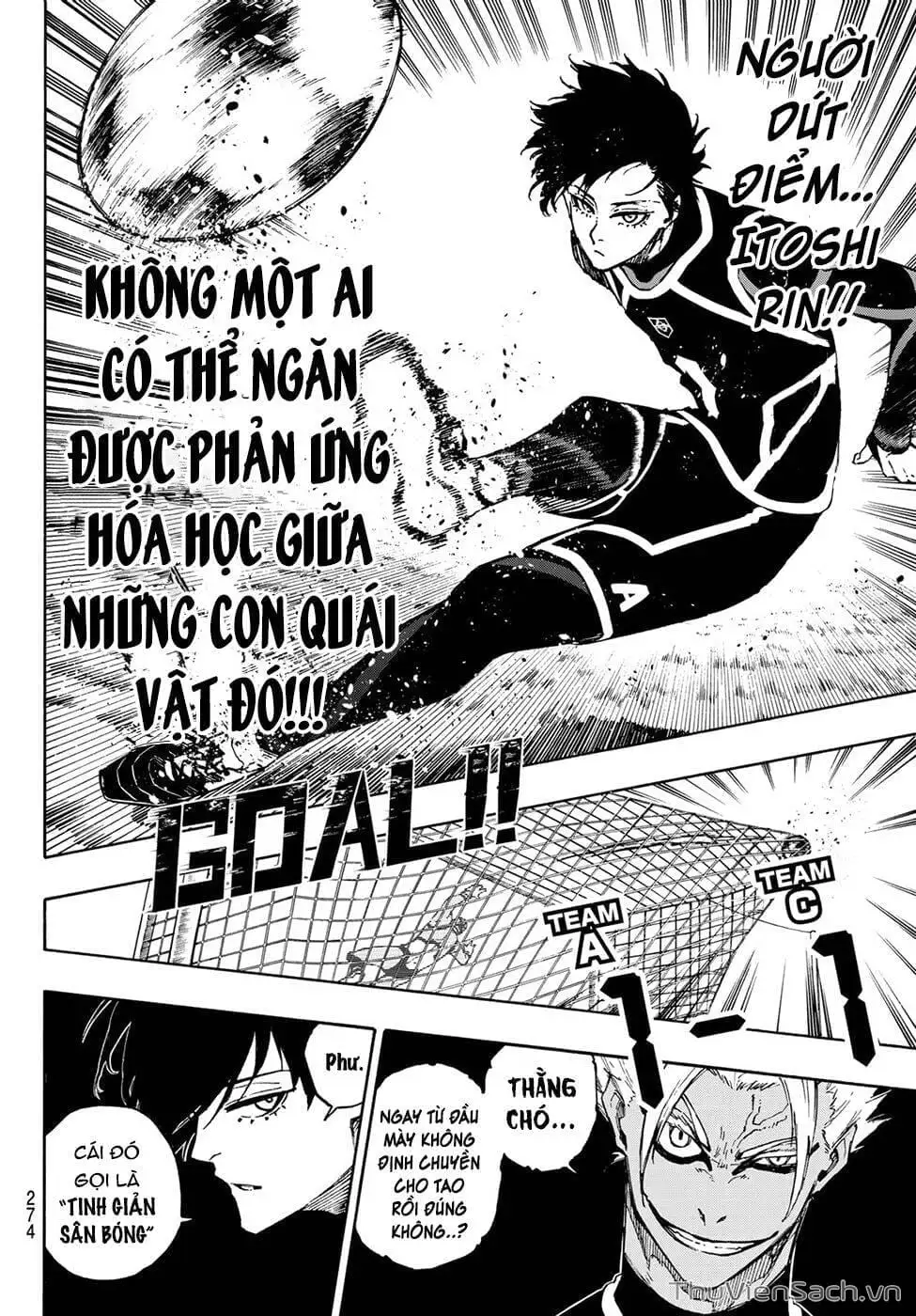 Truyện Tranh Tiền Đạo Số 1 - Blue Lock trang 5