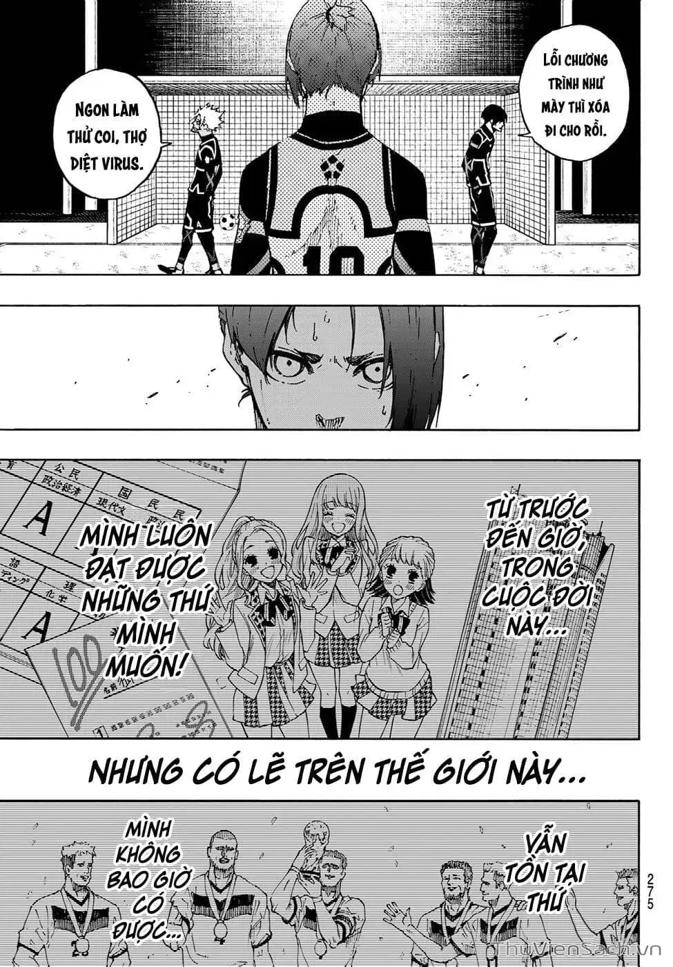 Truyện Tranh Tiền Đạo Số 1 - Blue Lock trang 5