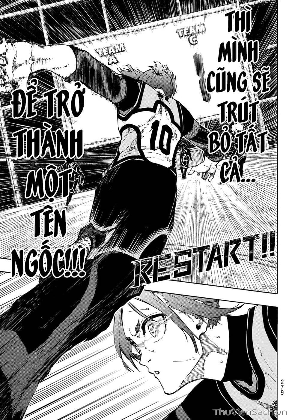 Truyện Tranh Tiền Đạo Số 1 - Blue Lock trang 6