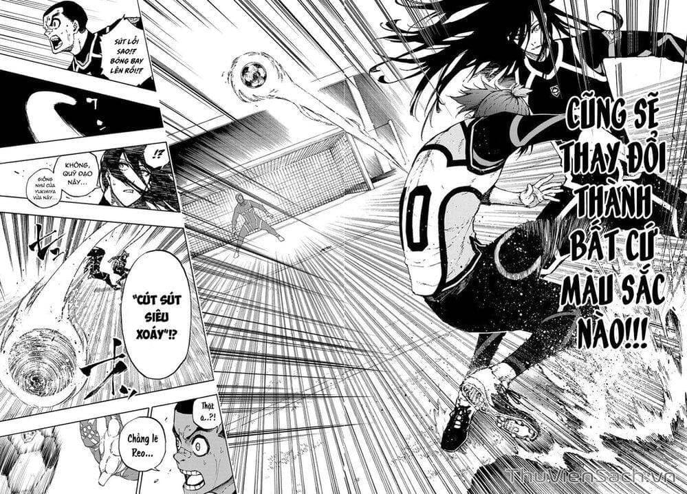 Truyện Tranh Tiền Đạo Số 1 - Blue Lock trang 6