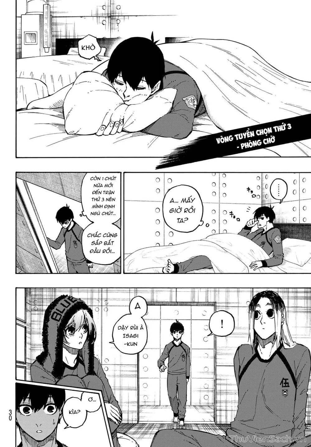 Truyện Tranh Tiền Đạo Số 1 - Blue Lock trang 6