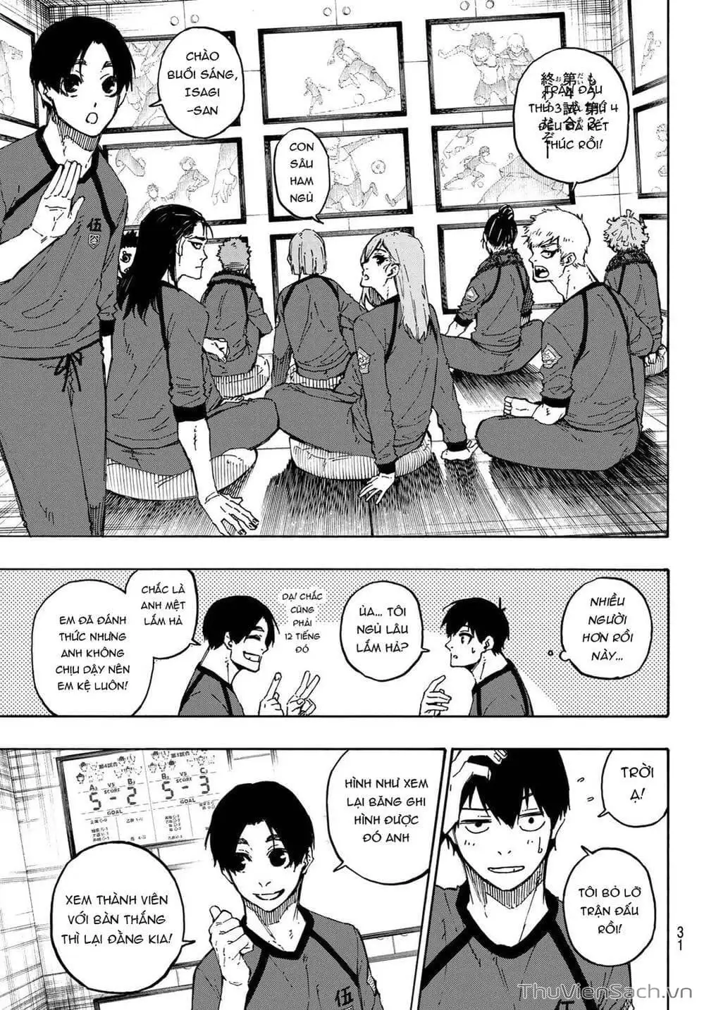 Truyện Tranh Tiền Đạo Số 1 - Blue Lock trang 5
