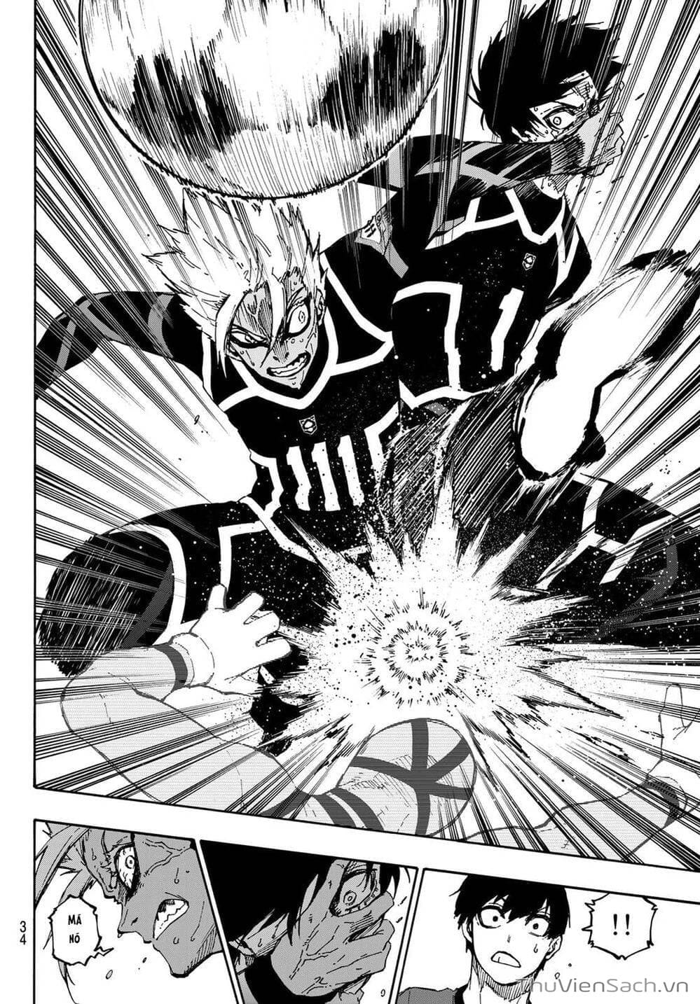 Truyện Tranh Tiền Đạo Số 1 - Blue Lock trang 6