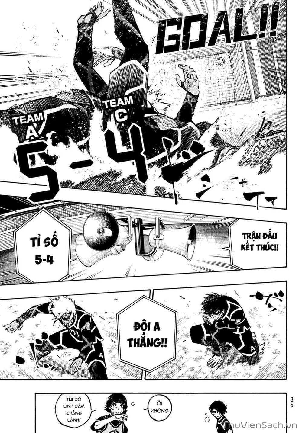 Truyện Tranh Tiền Đạo Số 1 - Blue Lock trang 6