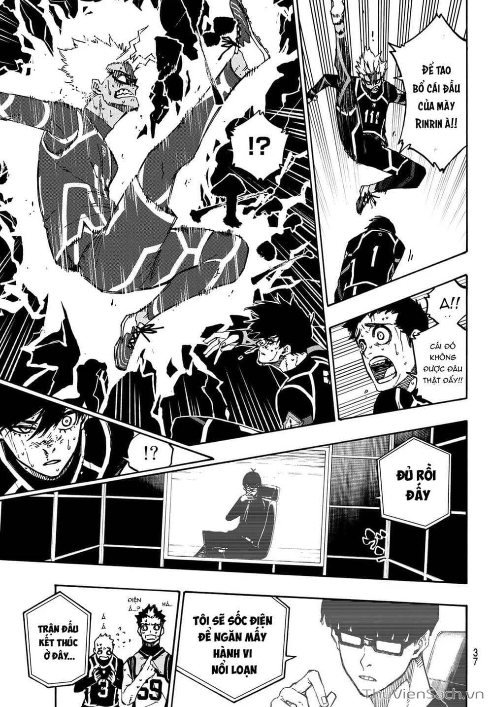 Truyện Tranh Tiền Đạo Số 1 - Blue Lock trang 6