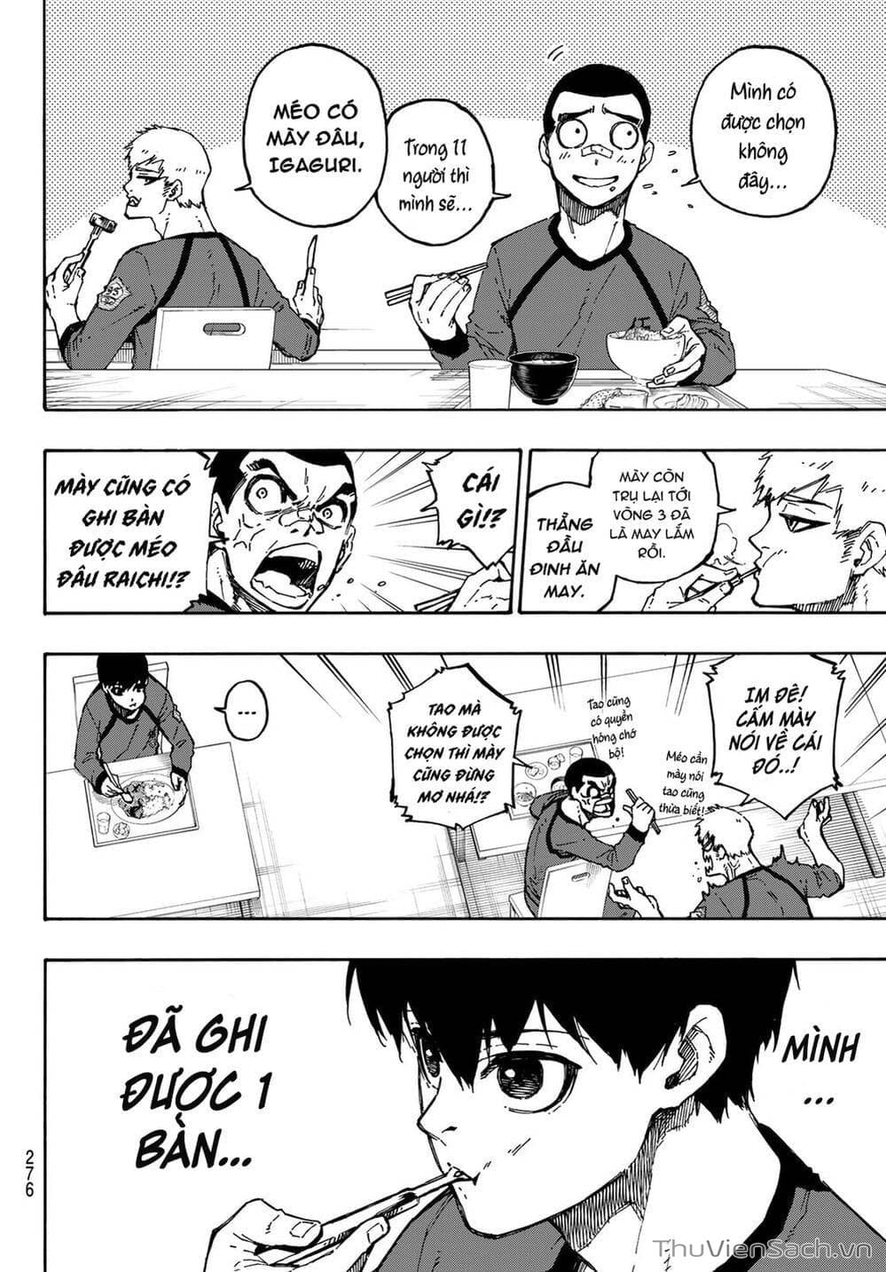 Truyện Tranh Tiền Đạo Số 1 - Blue Lock trang 6