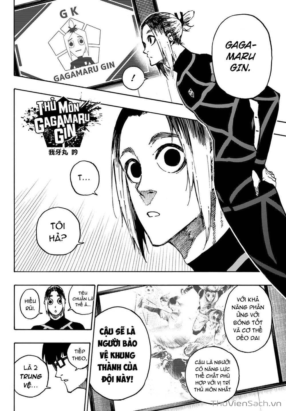 Truyện Tranh Tiền Đạo Số 1 - Blue Lock trang 6