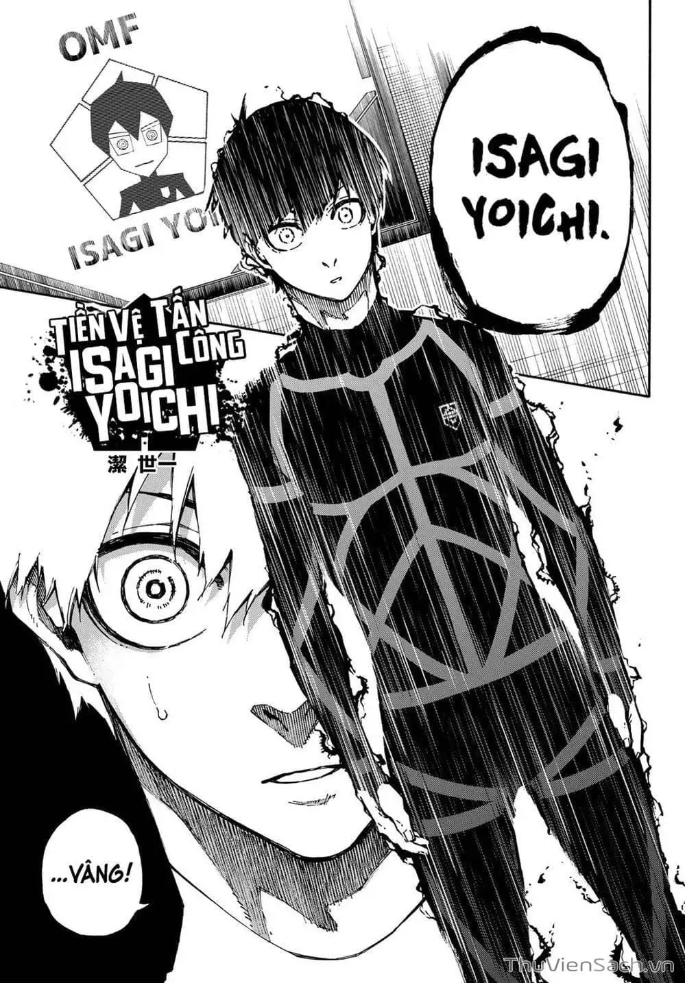 Truyện Tranh Tiền Đạo Số 1 - Blue Lock trang 5