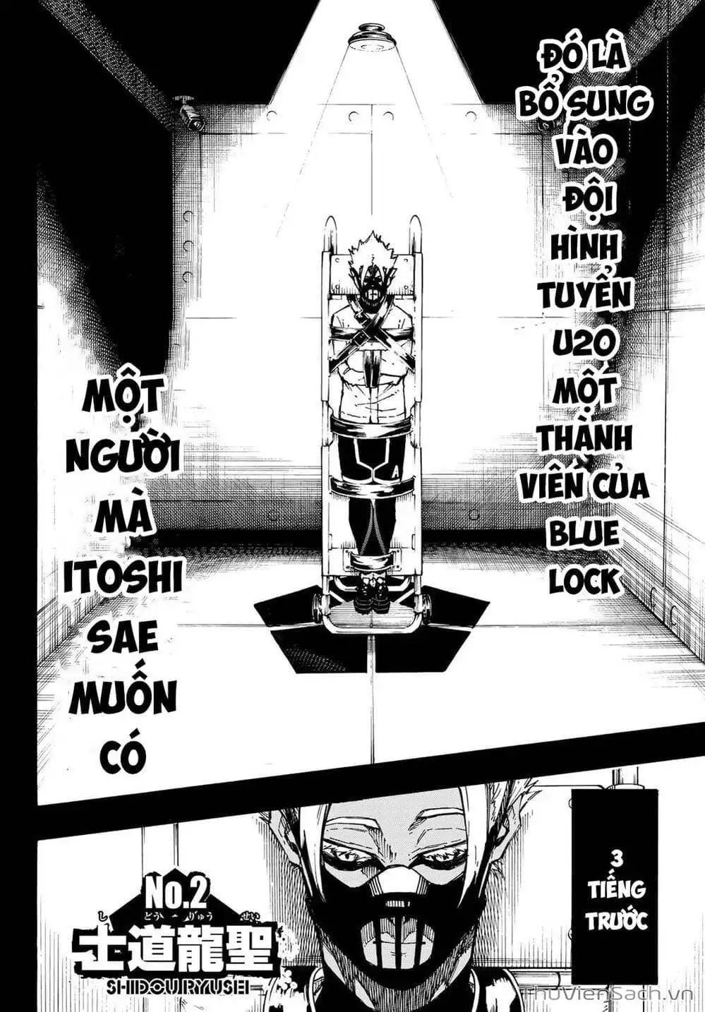 Truyện Tranh Tiền Đạo Số 1 - Blue Lock trang 5
