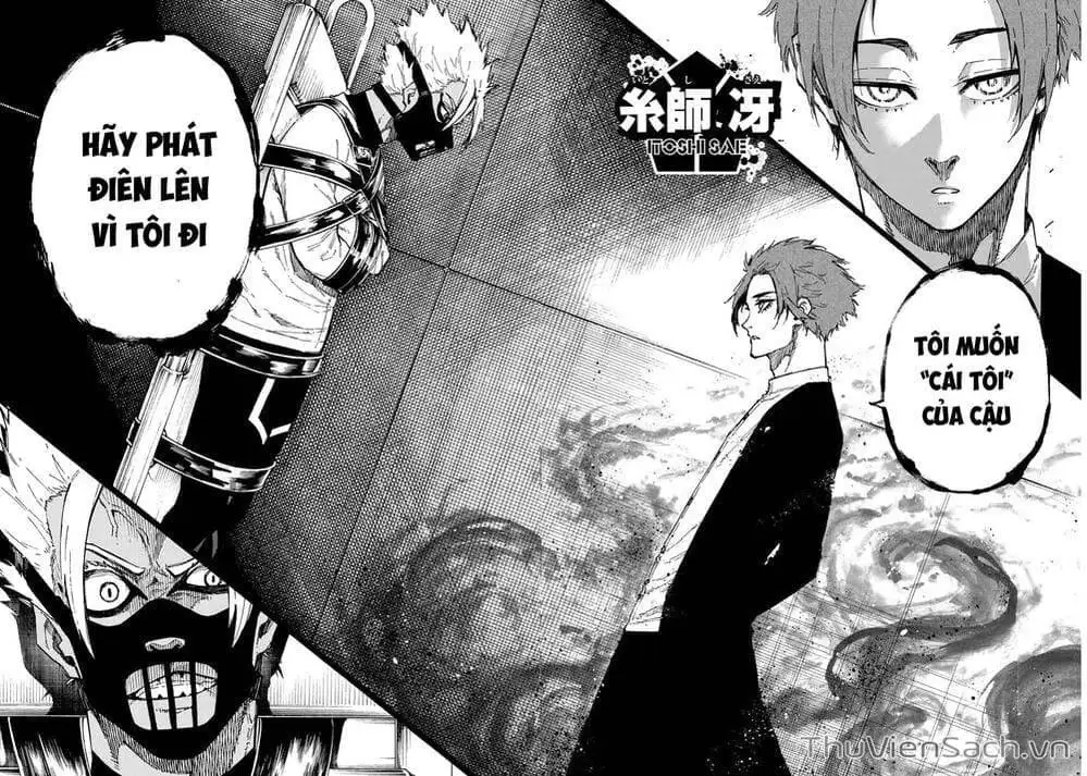 Truyện Tranh Tiền Đạo Số 1 - Blue Lock trang 5