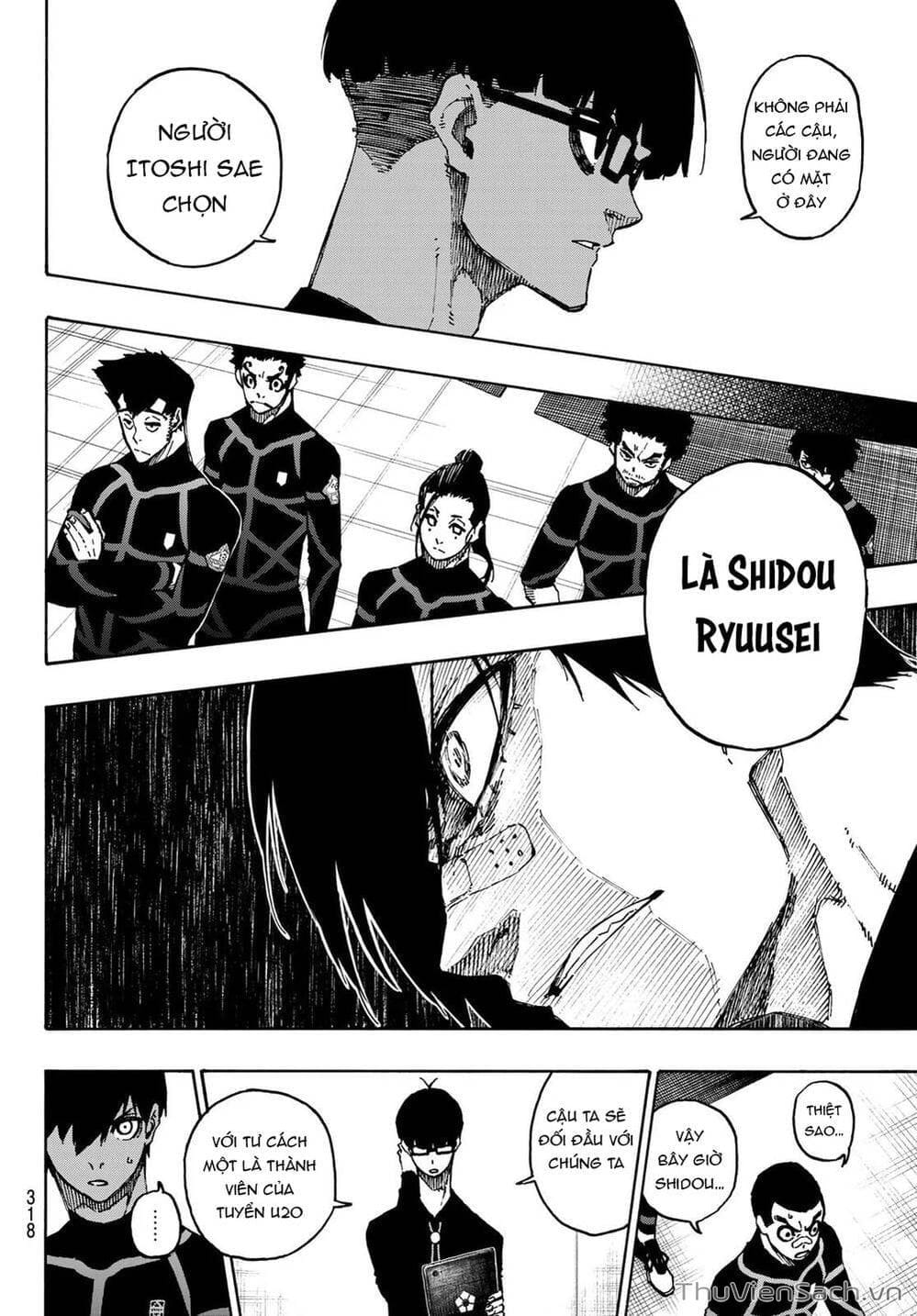 Truyện Tranh Tiền Đạo Số 1 - Blue Lock trang 6