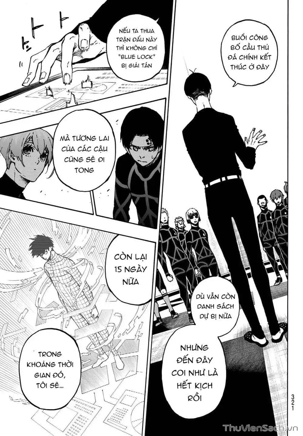 Truyện Tranh Tiền Đạo Số 1 - Blue Lock trang 5