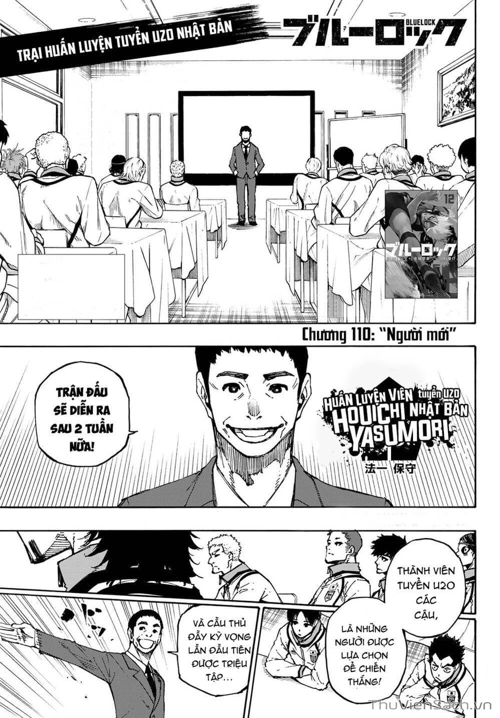 Truyện Tranh Tiền Đạo Số 1 - Blue Lock trang 6