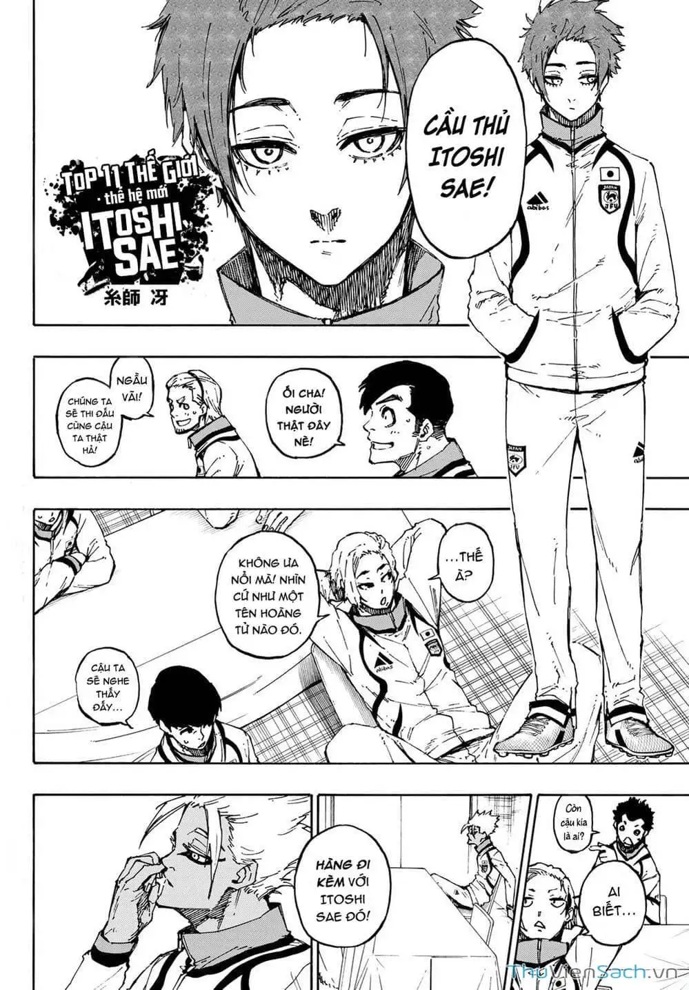 Truyện Tranh Tiền Đạo Số 1 - Blue Lock trang 5