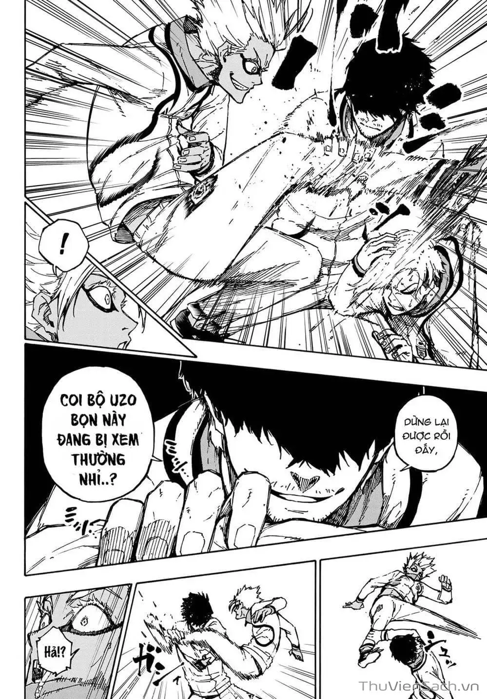 Truyện Tranh Tiền Đạo Số 1 - Blue Lock trang 5