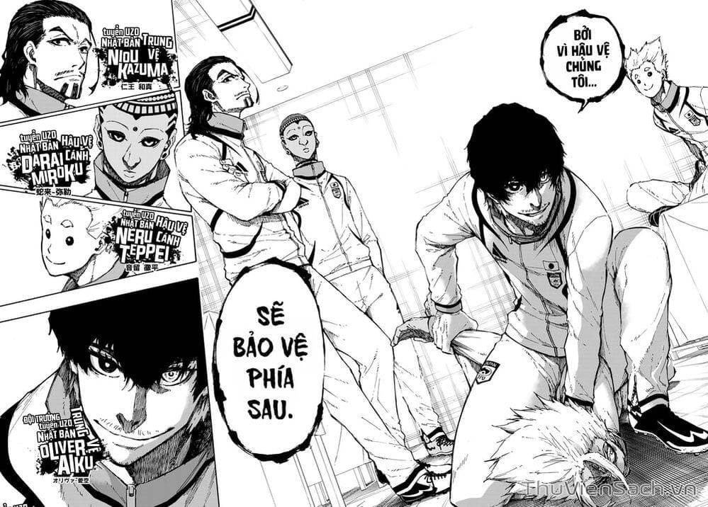 Truyện Tranh Tiền Đạo Số 1 - Blue Lock trang 6