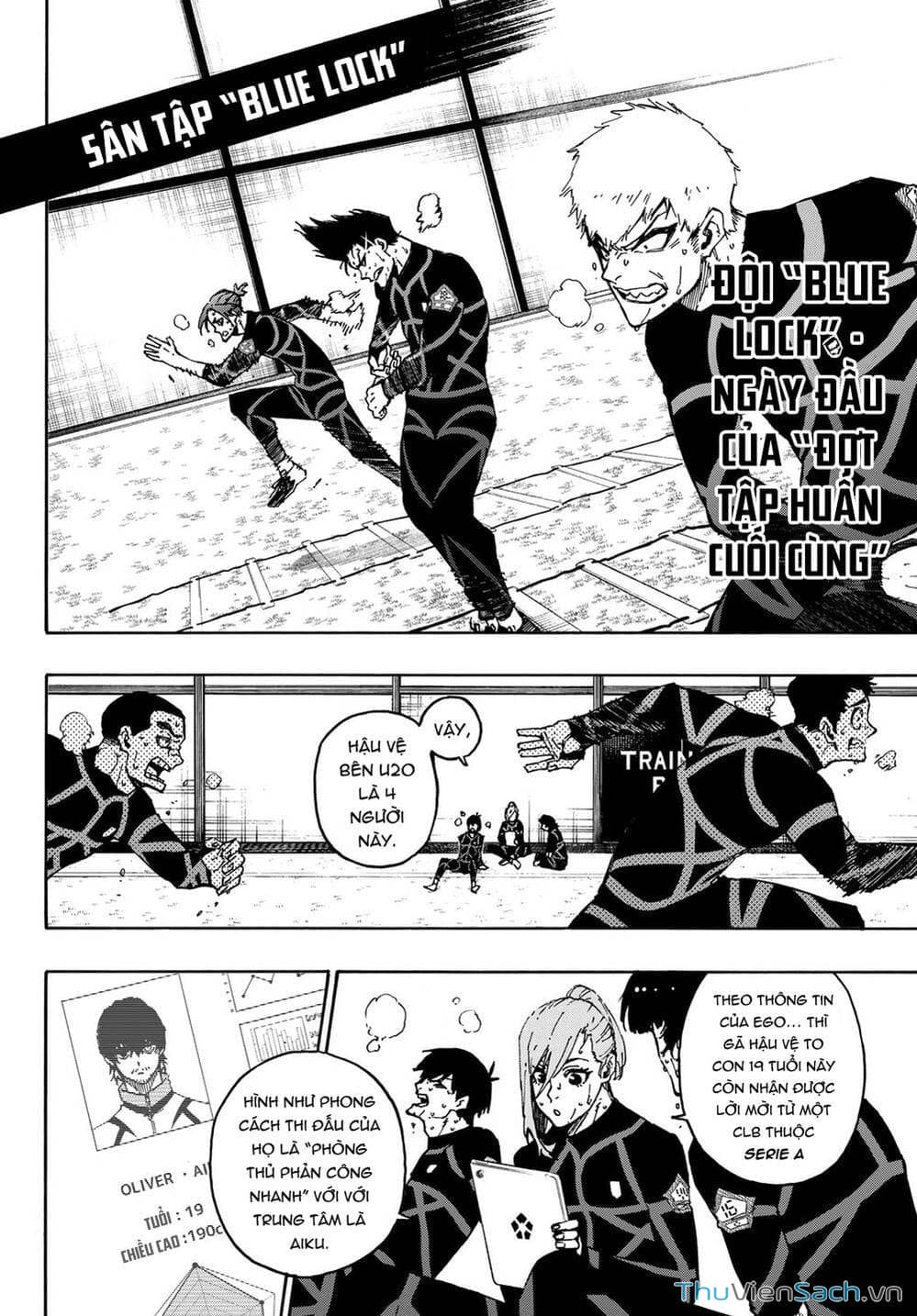 Truyện Tranh Tiền Đạo Số 1 - Blue Lock trang 6