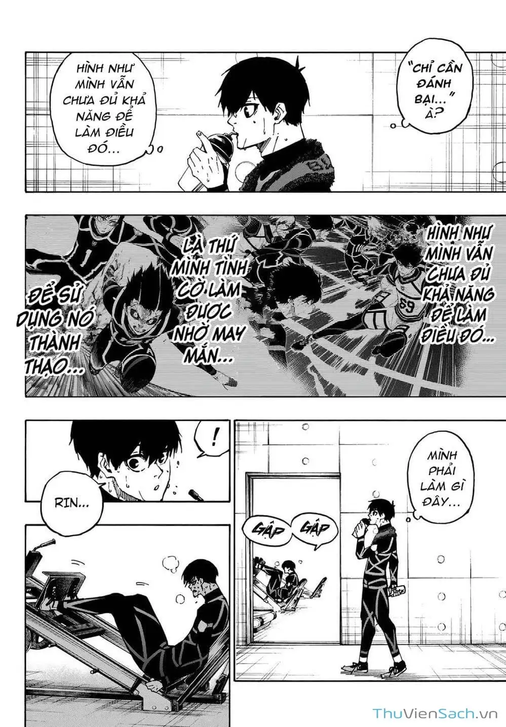 Truyện Tranh Tiền Đạo Số 1 - Blue Lock trang 5