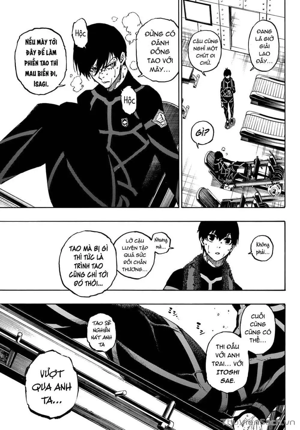 Truyện Tranh Tiền Đạo Số 1 - Blue Lock trang 5