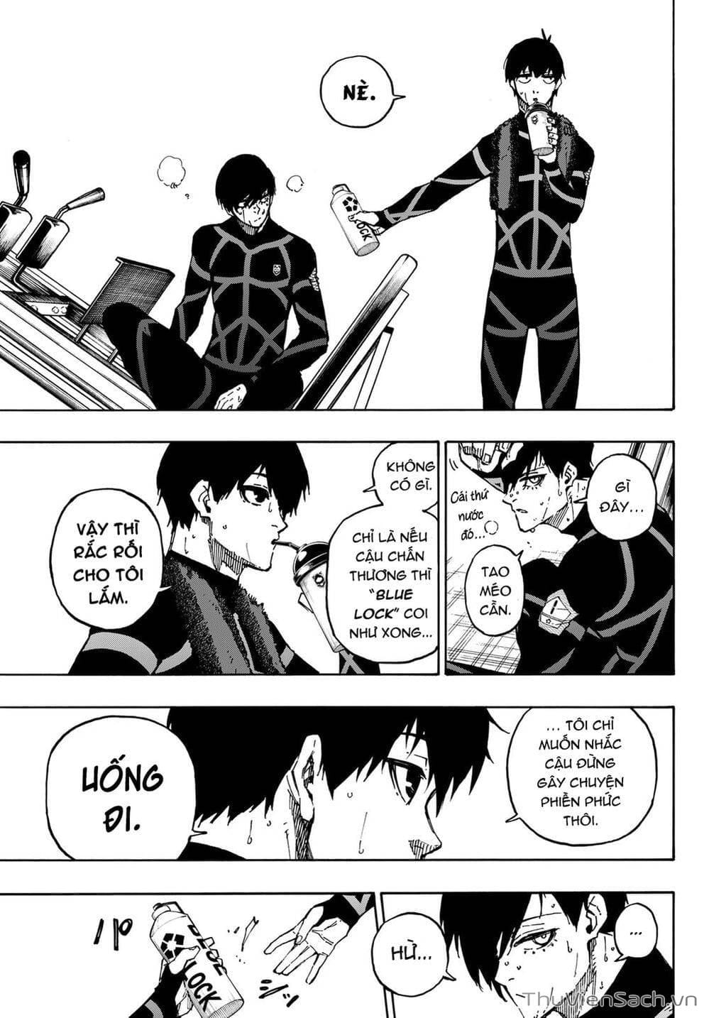 Truyện Tranh Tiền Đạo Số 1 - Blue Lock trang 5