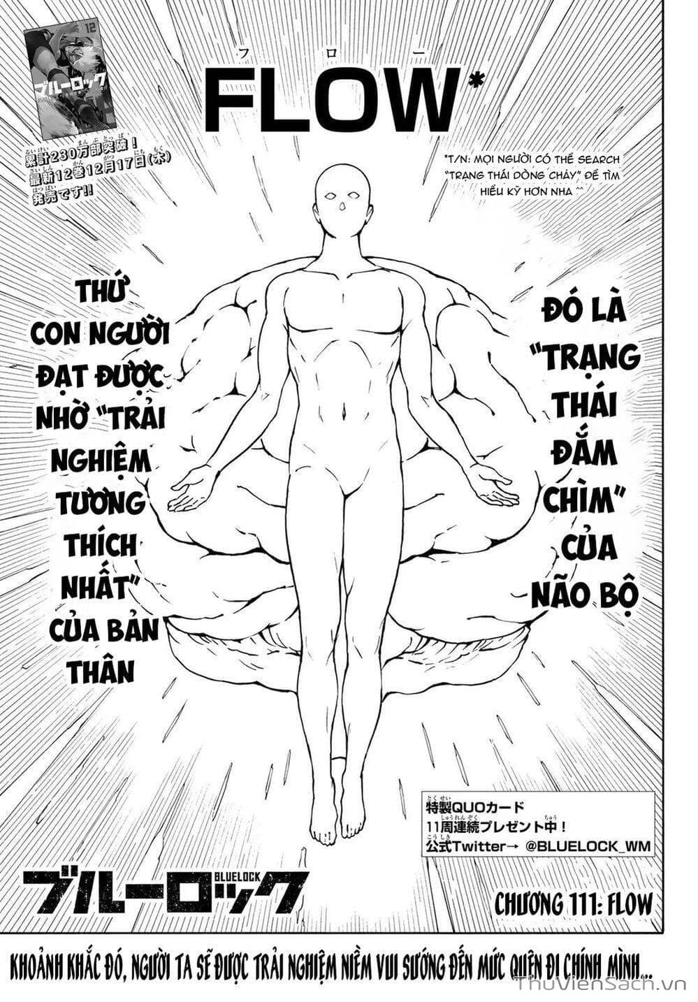 Truyện Tranh Tiền Đạo Số 1 - Blue Lock trang 6