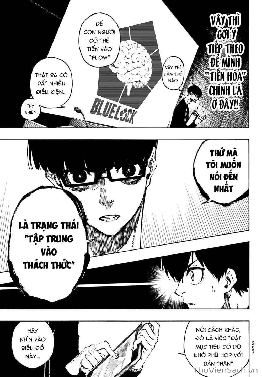 Truyện Tranh Tiền Đạo Số 1 - Blue Lock trang 5