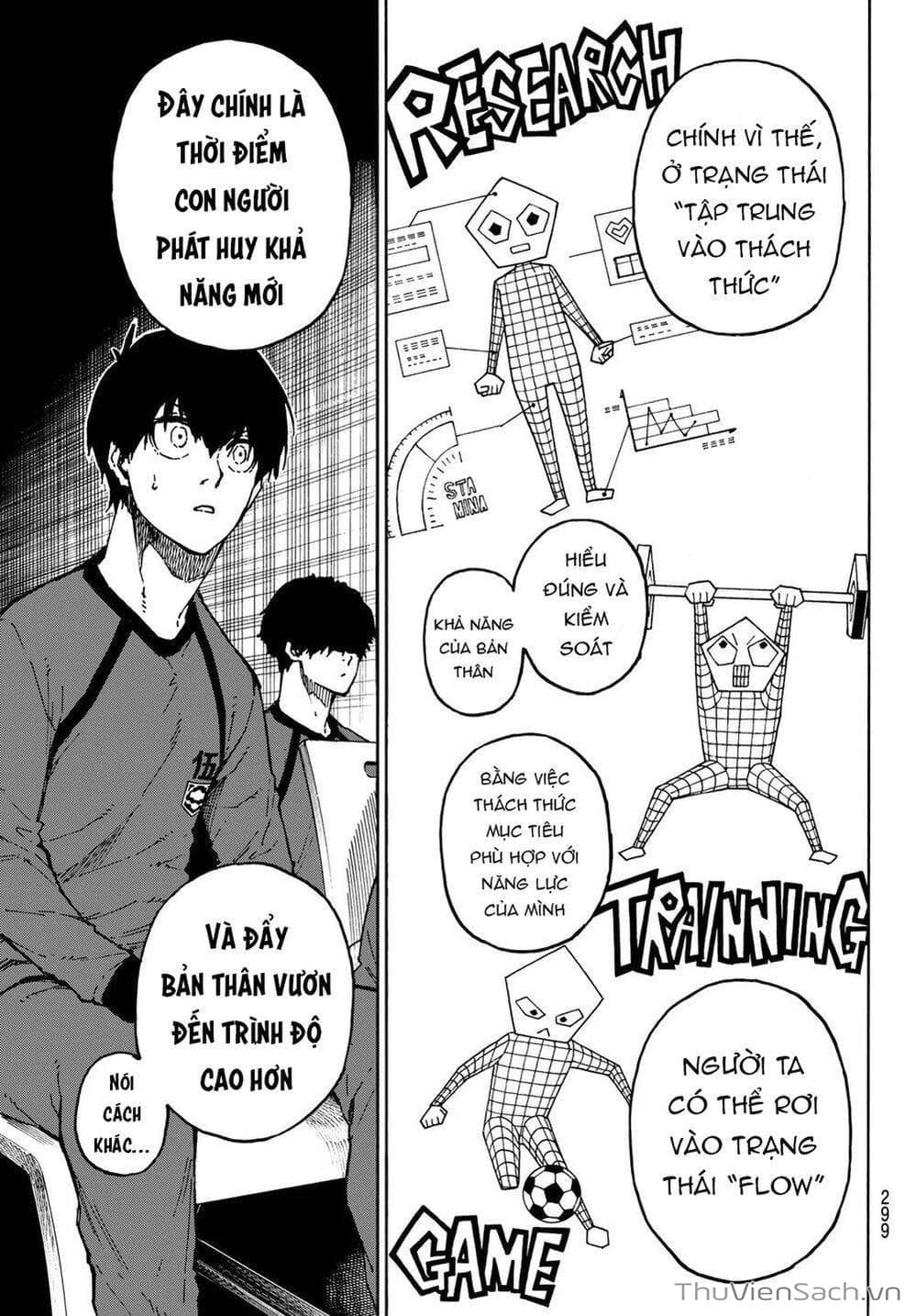 Truyện Tranh Tiền Đạo Số 1 - Blue Lock trang 5